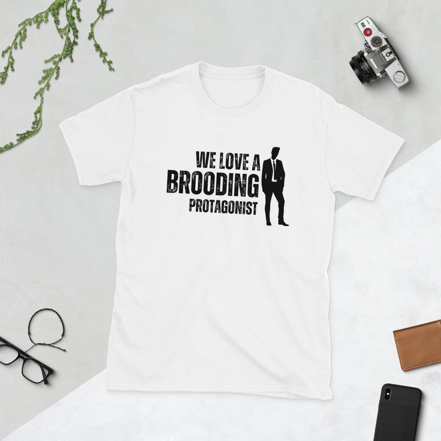 We Love a Brooding Protagonist Shirt, Smut Reader